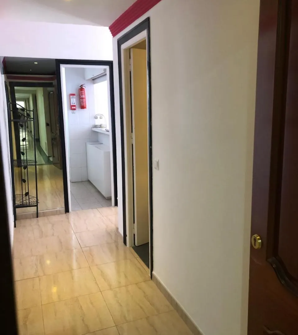 Апартаменты Apartamentos Mediterraneo Марбелья