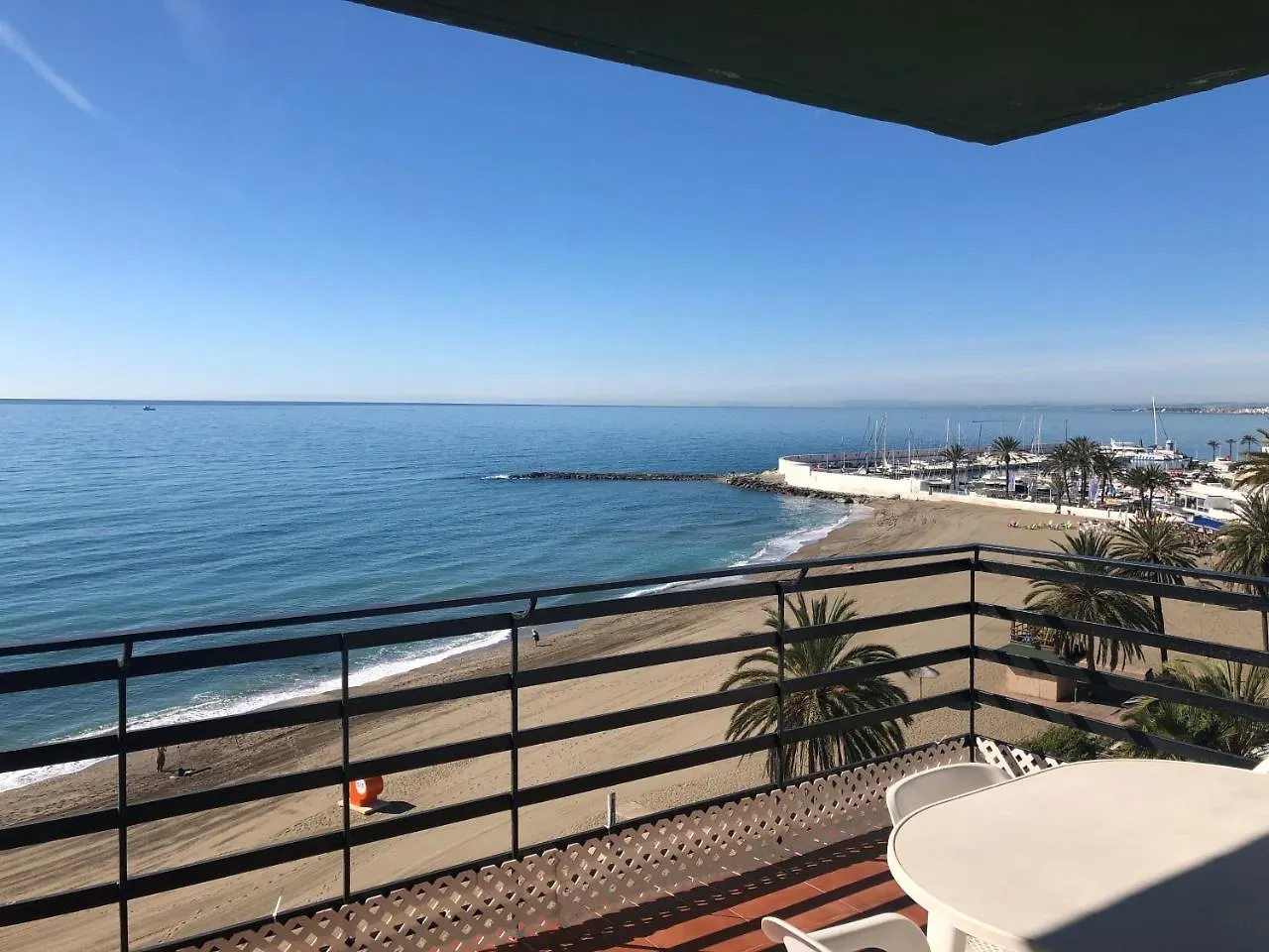 Апартаменты Apartamentos Mediterraneo Марбелья